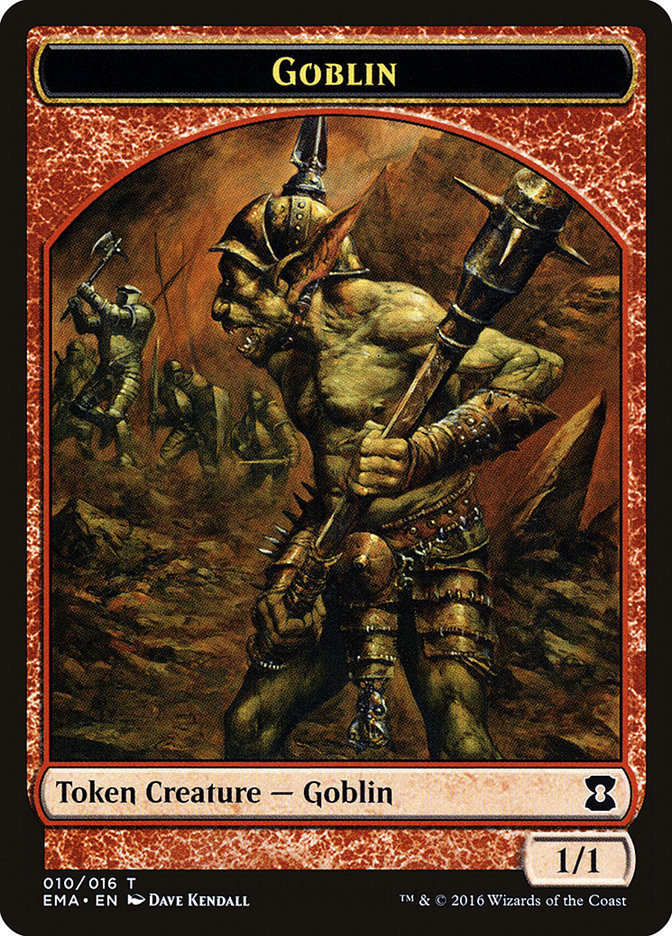 Goblin [Eternal Masters Tokens] | Card Citadel