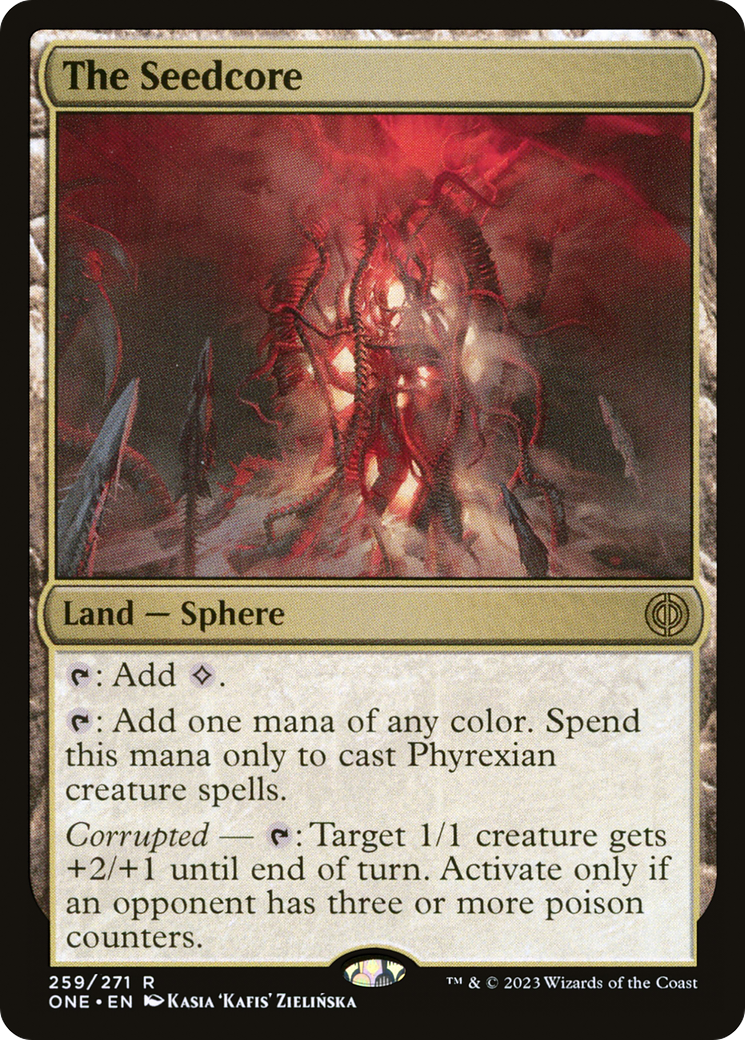 The Seedcore [Phyrexia: All Will Be One] | Card Citadel