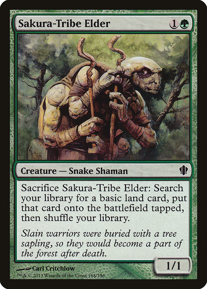 Sakura-Tribe Elder [Commander 2013] | Card Citadel