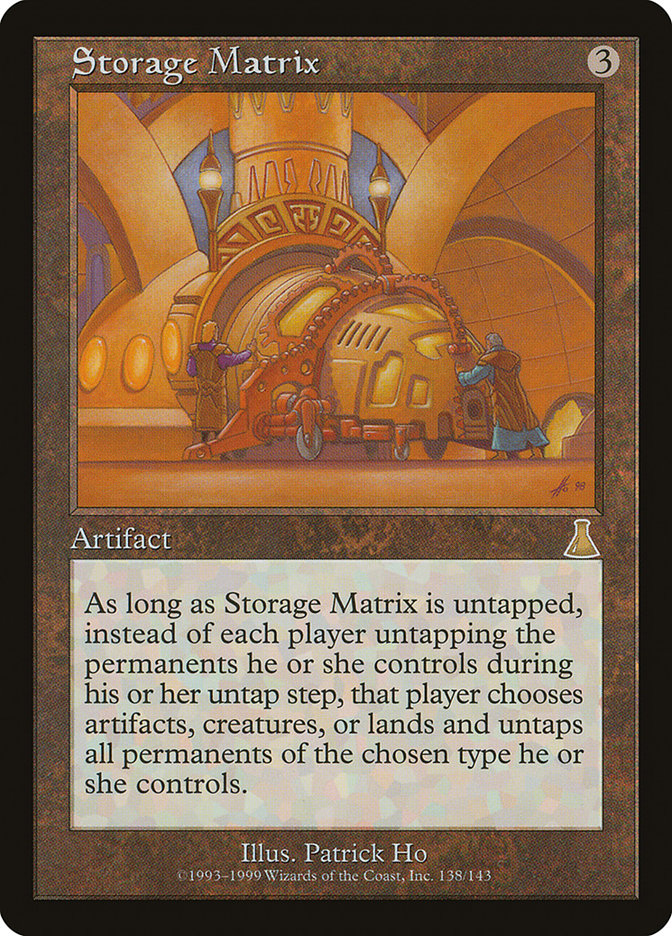 Storage Matrix [Urza's Destiny] | Card Citadel