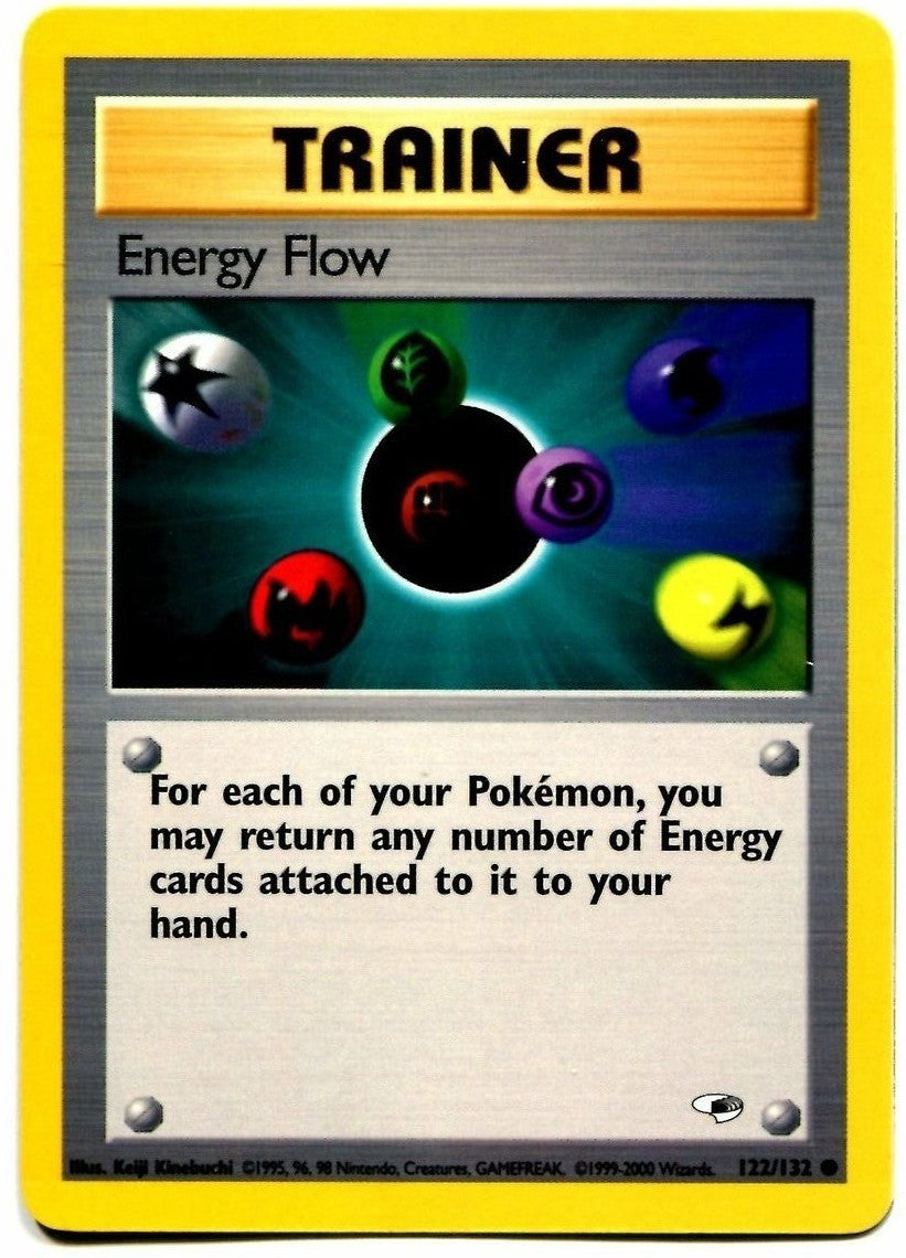 Energy Flow (122/132) [Gym Heroes Unlimited] | Card Citadel