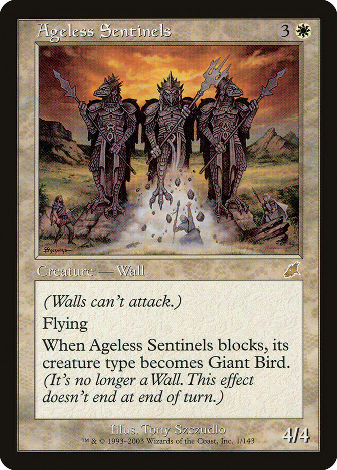 Ageless Sentinels [Scourge] | Card Citadel