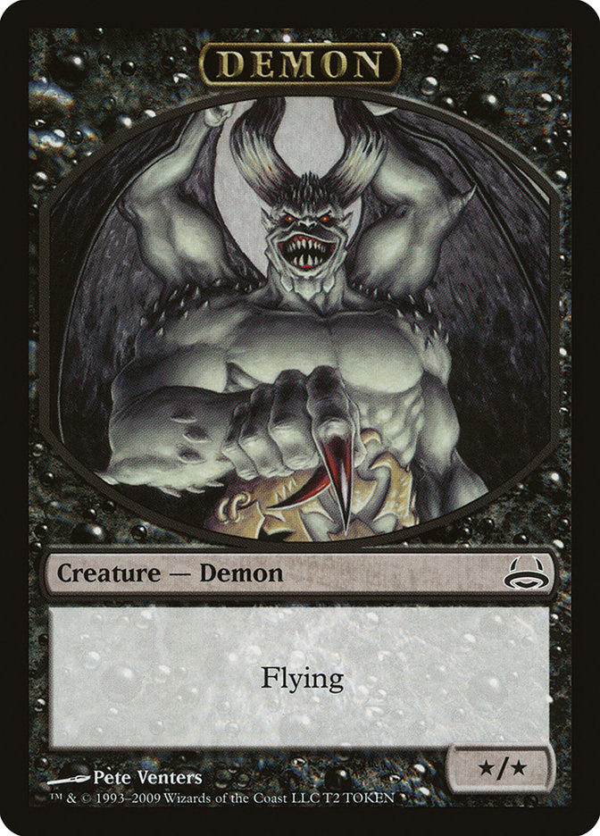 Demon [Duel Decks: Divine vs. Demonic Tokens] | Card Citadel
