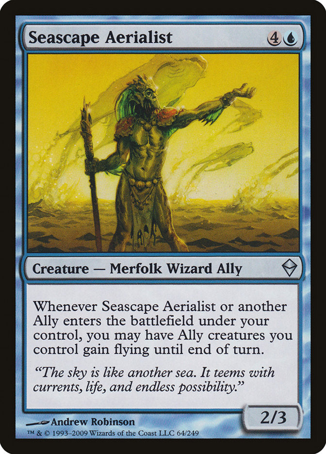 Seascape Aerialist [Zendikar] | Card Citadel