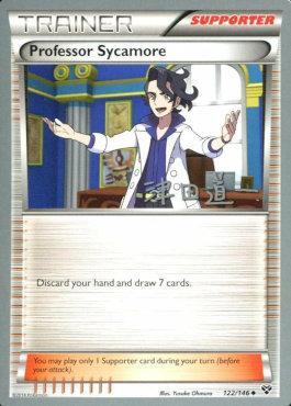 Professor Sycamore (122/146) (Crazy Punch - Michikazu Tsuda) [World Championships 2014] | Card Citadel