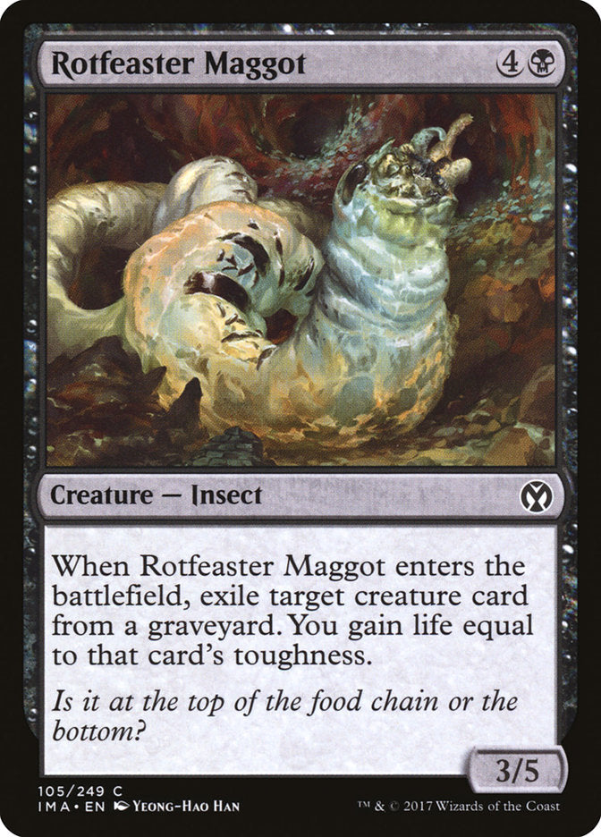 Rotfeaster Maggot [Iconic Masters] | Card Citadel