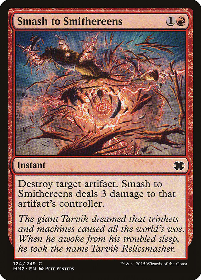 Smash to Smithereens [Modern Masters 2015] | Card Citadel