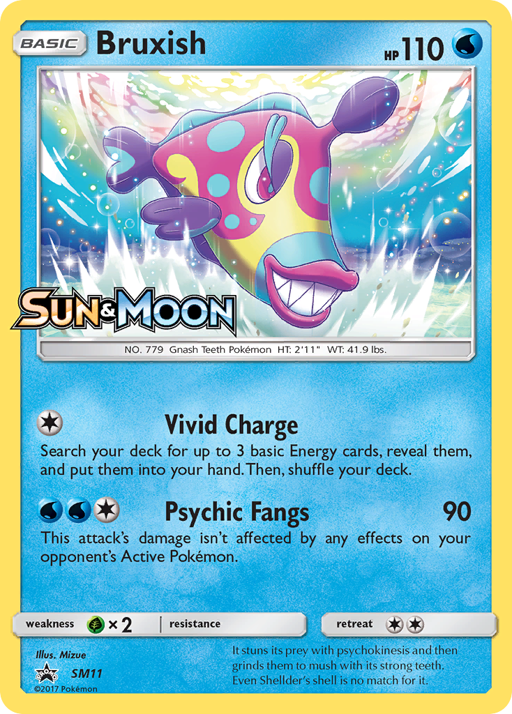 Bruxish (SM11) [Sun & Moon: Black Star Promos] | Card Citadel