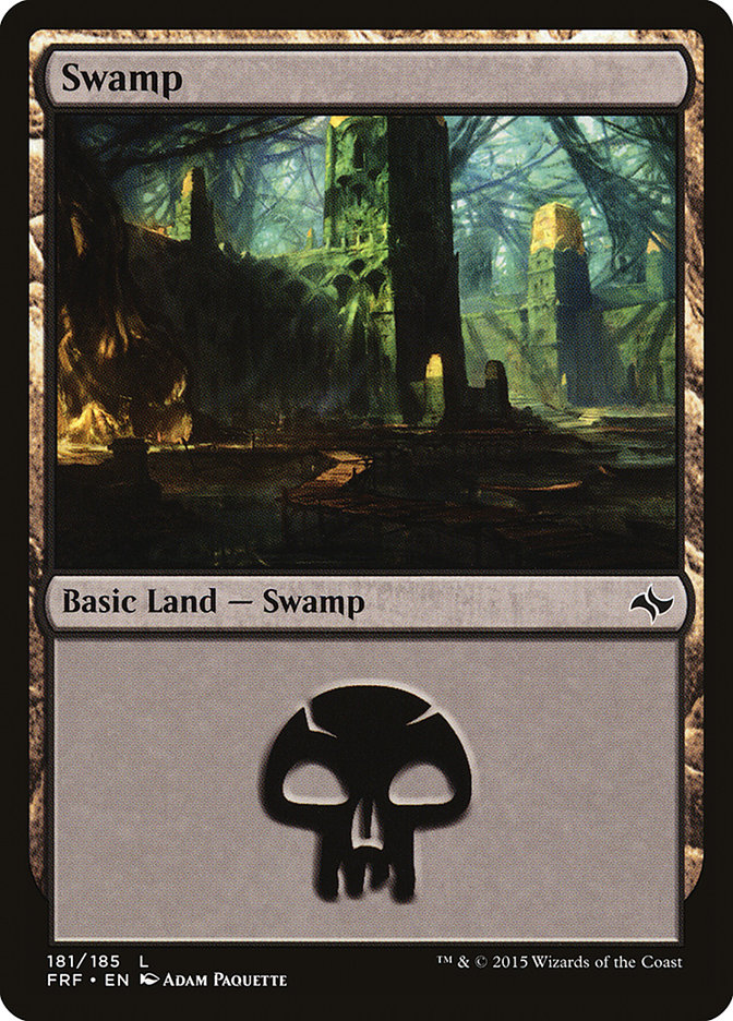 Swamp [Fate Reforged] | Card Citadel