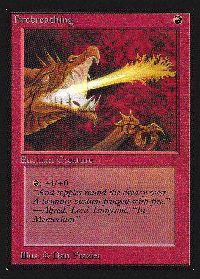 Firebreathing (CE) [Collectors’ Edition] | Card Citadel