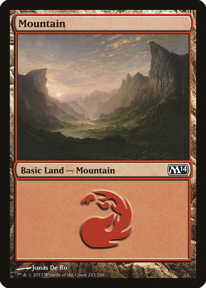 Mountain [Magic 2014] | Card Citadel