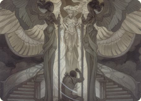Prayer of Binding Art Card [Dominaria United Art Series] | Card Citadel