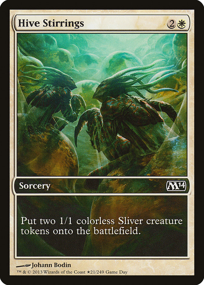 Hive Stirrings [Magic 2014 Promos] | Card Citadel