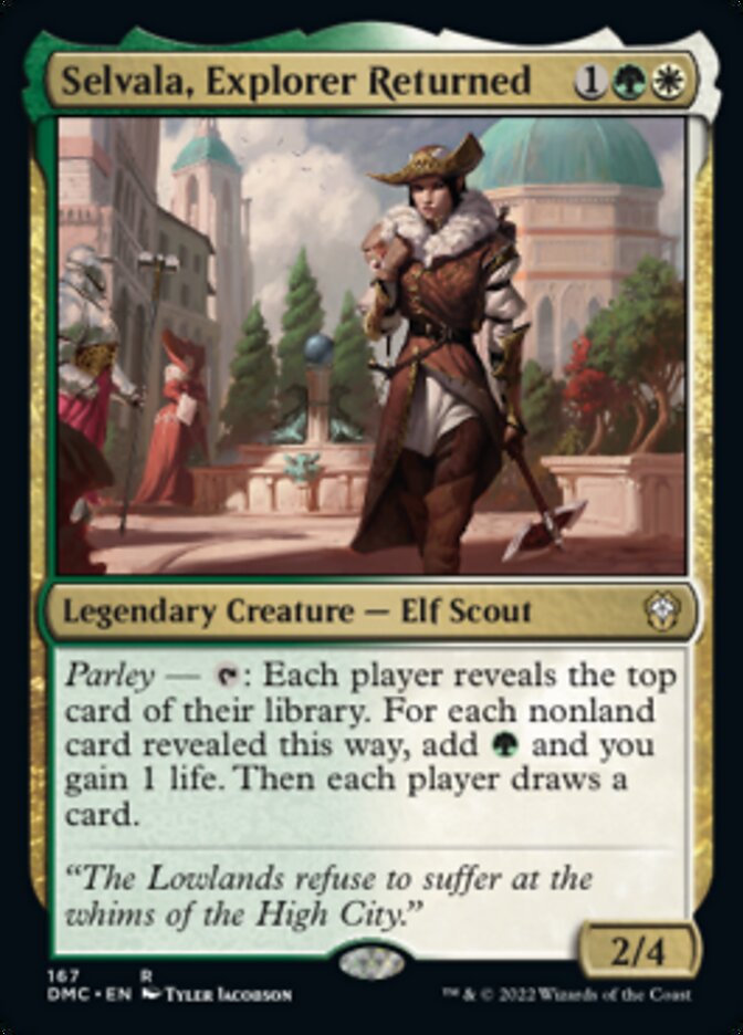 Selvala, Explorer Returned [Dominaria United Commander] | Card Citadel