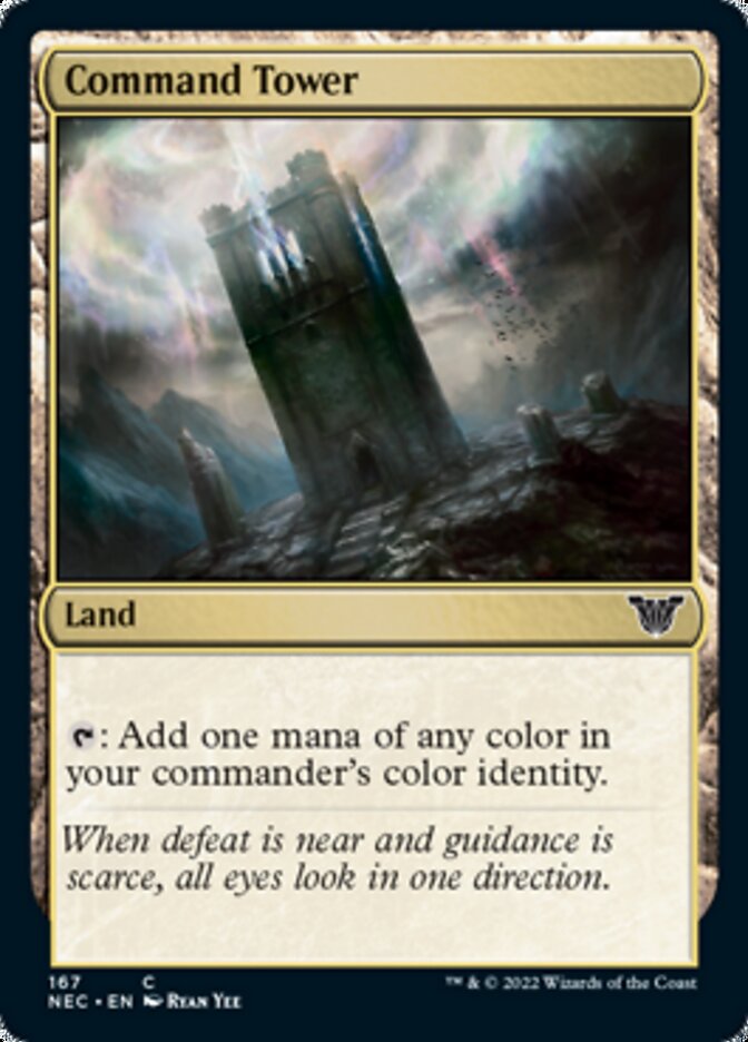 Command Tower [Kamigawa: Neon Dynasty Commander] | Card Citadel