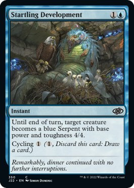 Startling Development [Jumpstart 2022] | Card Citadel