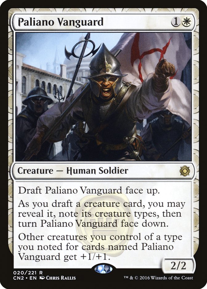 Paliano Vanguard [Conspiracy: Take the Crown] | Card Citadel