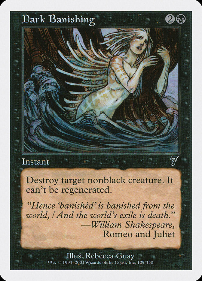 Dark Banishing [Seventh Edition] | Card Citadel