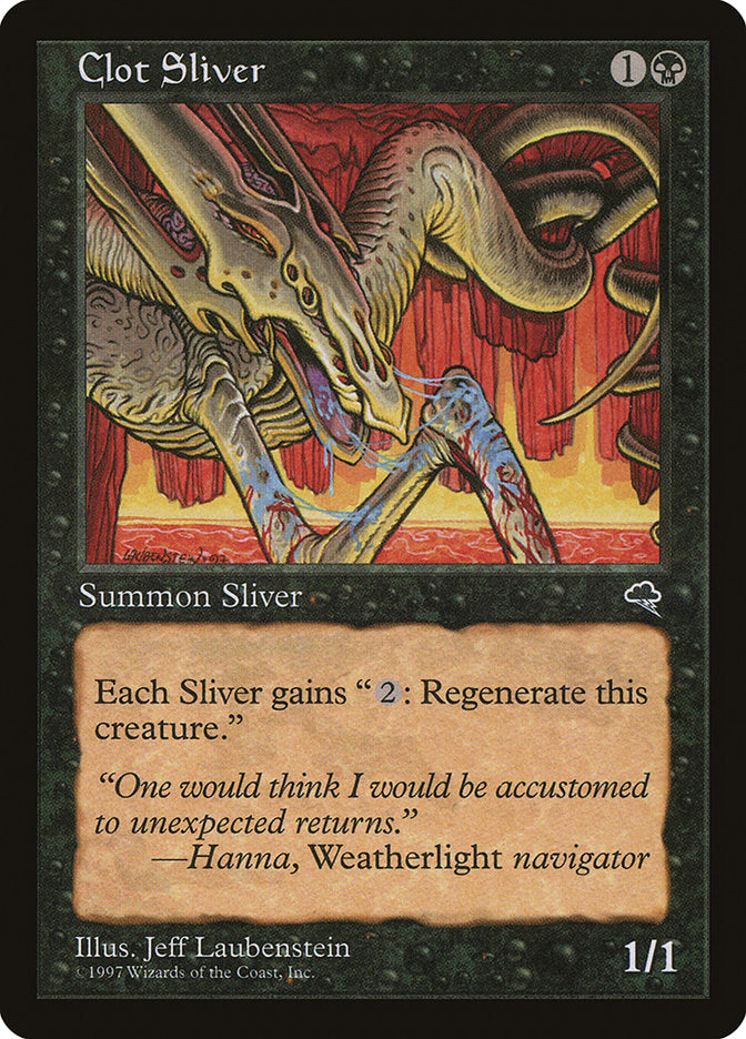 Clot Sliver [Tempest] | Card Citadel