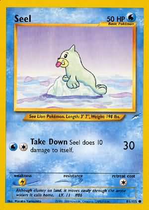 Seel (81/105) [Neo Destiny Unlimited] | Card Citadel