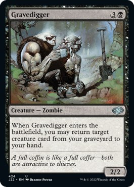 Gravedigger [Jumpstart 2022] | Card Citadel