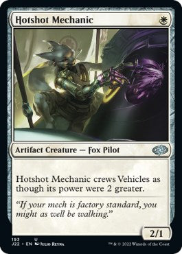 Hotshot Mechanic [Jumpstart 2022] | Card Citadel