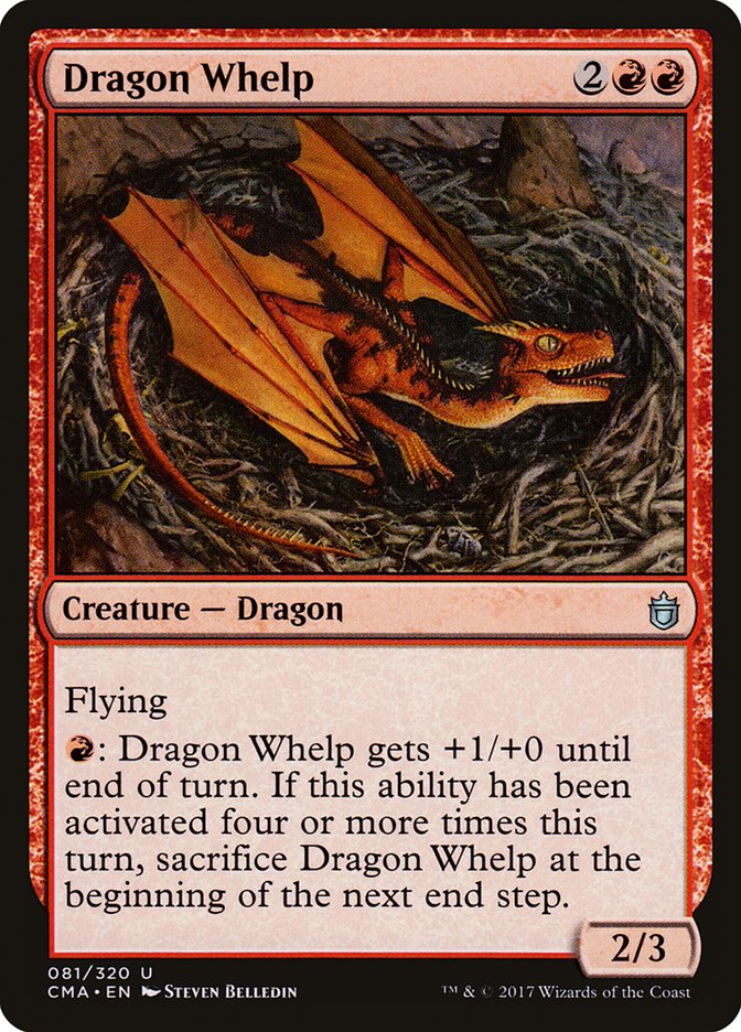 Dragon Whelp [Commander Anthology] | Card Citadel
