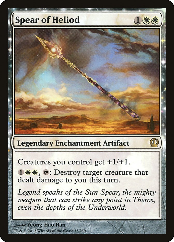 Spear of Heliod [Theros] | Card Citadel