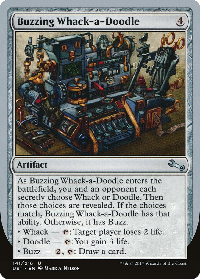 Buzzing Whack-a-Doodle [Unstable] | Card Citadel