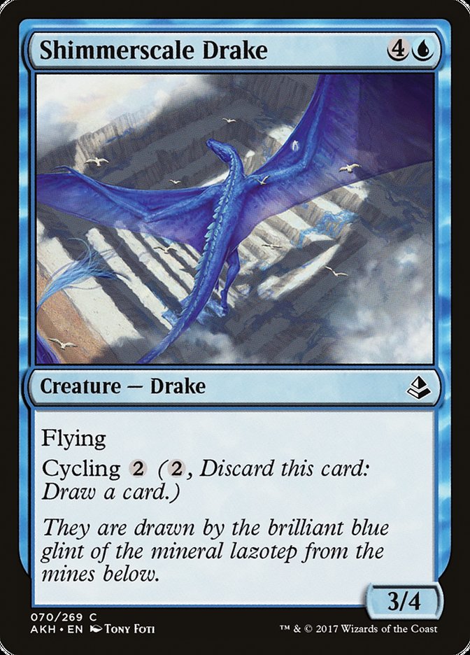 Shimmerscale Drake [Amonkhet] | Card Citadel