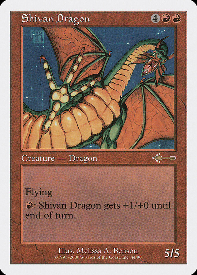 Shivan Dragon [Beatdown Box Set] | Card Citadel