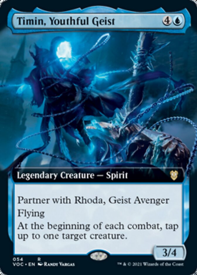 Timin, Youthful Geist (Extended) [Innistrad: Crimson Vow Commander] | Card Citadel