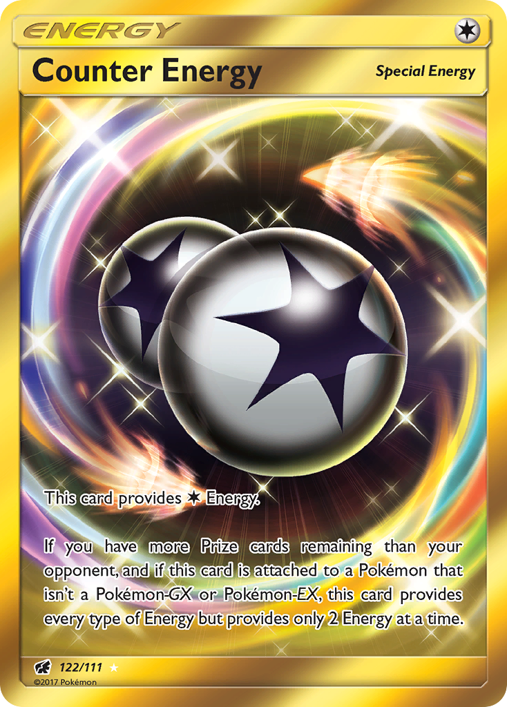 Counter Energy (122/111) [Sun & Moon: Crimson Invasion] | Card Citadel