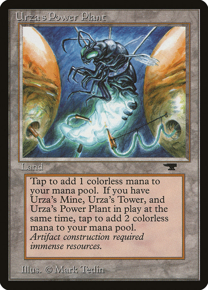Urza's Power Plant (Insect) [Antiquities] | Card Citadel