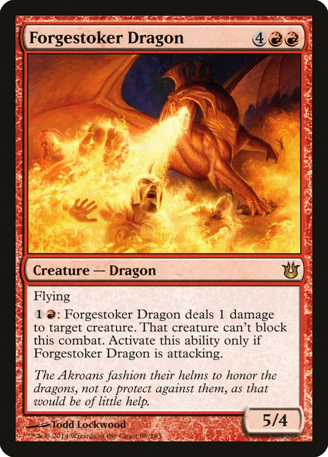 Forgestoker Dragon [Born of the Gods] | Card Citadel