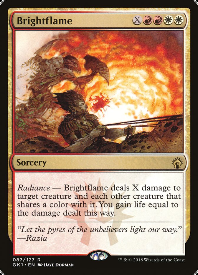 Brightflame [GRN Guild Kit] | Card Citadel