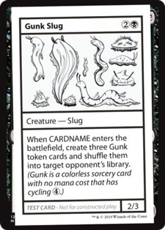 Gunk Slug (2021 Edition) [Mystery Booster Playtest Cards] | Card Citadel