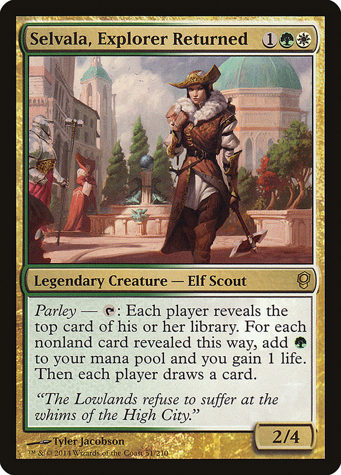 Selvala, Explorer Returned [Conspiracy] | Card Citadel