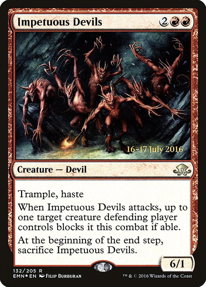 Impetuous Devils [Eldritch Moon Promos] | Card Citadel