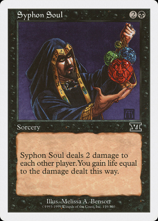 Syphon Soul [Classic Sixth Edition] | Card Citadel