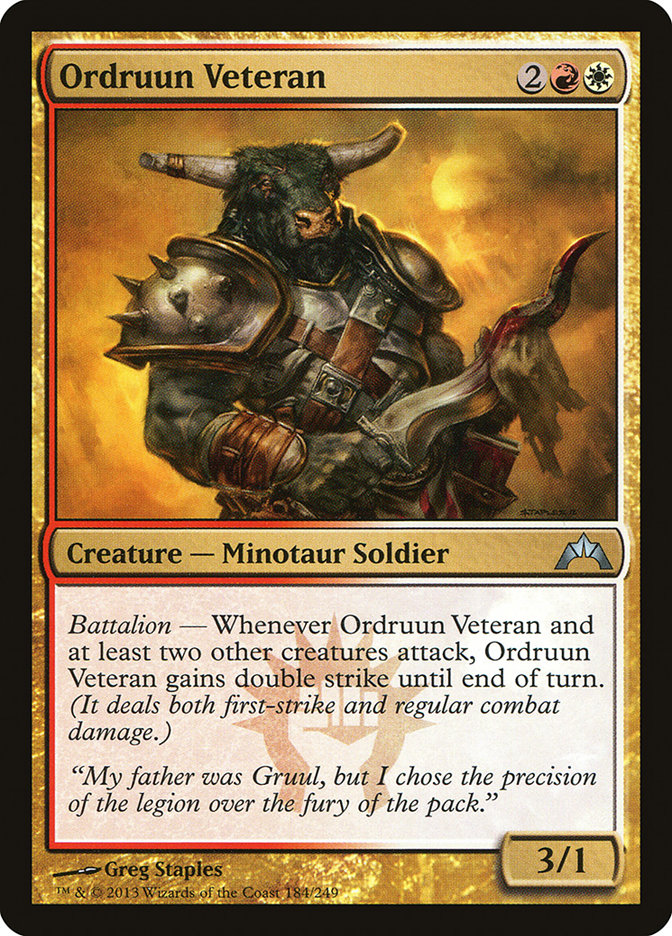Ordruun Veteran [Gatecrash] | Card Citadel