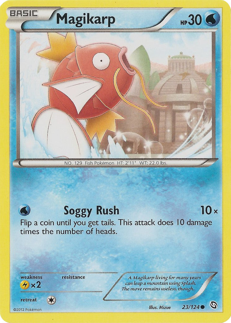 Magikarp (23/124) [Black & White: Dragons Exalted] | Card Citadel