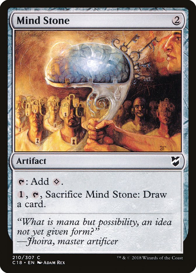 Mind Stone [Commander 2018] | Card Citadel