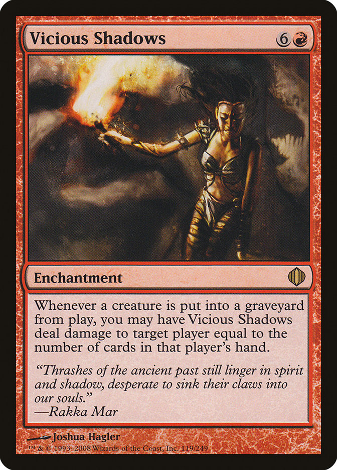 Vicious Shadows [Shards of Alara] | Card Citadel