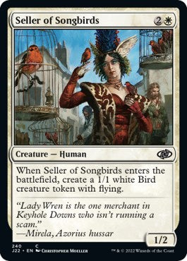 Seller of Songbirds [Jumpstart 2022] | Card Citadel