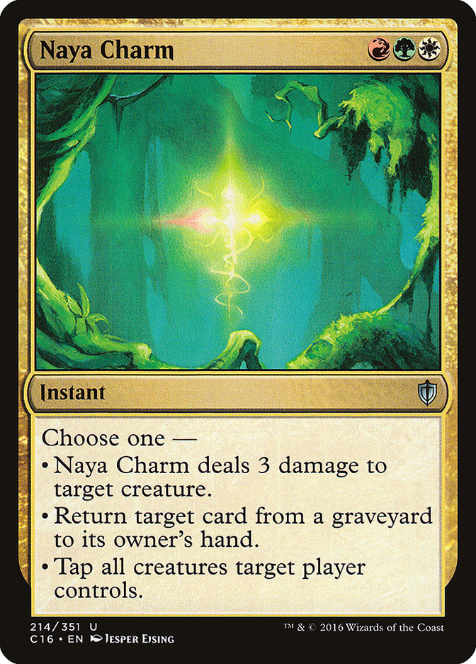 Naya Charm [Commander 2016] | Card Citadel