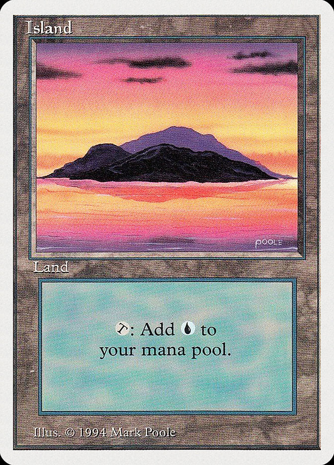 Island (A) [Summer Magic] | Card Citadel