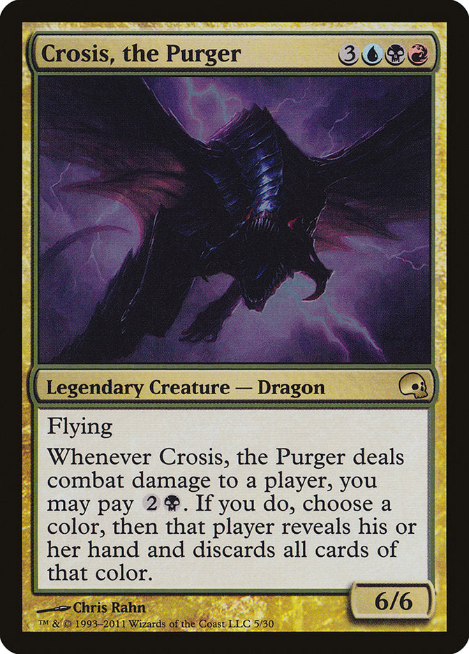 Crosis, the Purger [Premium Deck Series: Graveborn] | Card Citadel