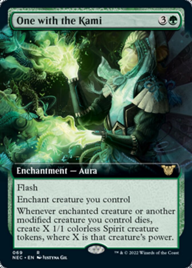 One with the Kami (Extended) [Kamigawa: Neon Dynasty Commander] | Card Citadel