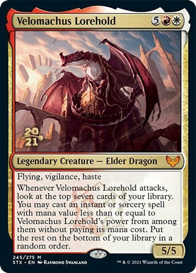 Velomachus Lorehold [Strixhaven: School of Mages Prerelease Promos] | Card Citadel